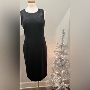 Elegant Black Sleeveless Dress